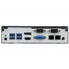 Shuttle XPC slim Barebone DL40N, Intel N150, 1x DDR5, 2x LAN (2x 2.5Gbit), 2xCOM,1xHDMI,1xDP, 1x VGA, fanless, 24/7 permanent operation