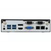 Shuttle XPC slim Barebone DL40N, Intel N150, 1x DDR5, 2x LAN (2x 2.5Gbit), 2xCOM,1xHDMI,1xDP, 1x VGA, fanless, 24/7 permanent operation