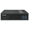 Shuttle XPC slim Barebone DL40N, Intel N150, 1x DDR5, 2x LAN (2x 2.5Gbit), 2xCOM,1xHDMI,1xDP, 1x VGA, fanless, 24/7 permanent operation