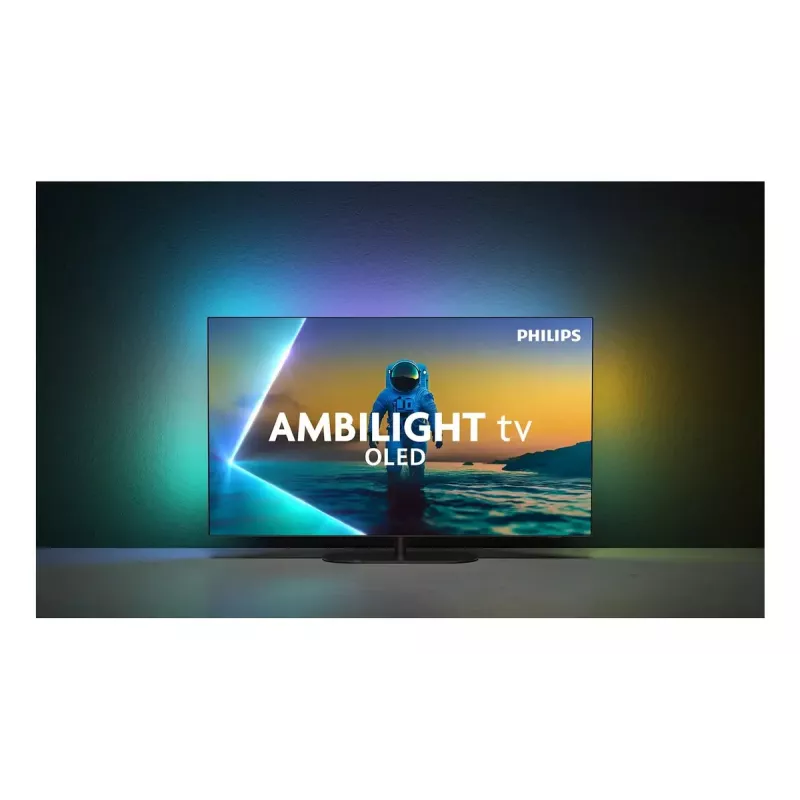 Philips Ambilight 55OLED810/12 TV 139.7 cm (55 inch) 4K Ultra HD Smart TV Wi-Fi Grey