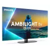 Philips Ambilight 55OLED810/12 TV 139.7 cm (55 inch) 4K Ultra HD Smart TV Wi-Fi Grey