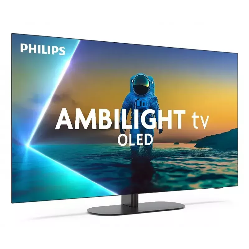 Philips Ambilight 55OLED810/12 TV 139.7 cm (55 inch) 4K Ultra HD Smart TV Wi-Fi Grey
