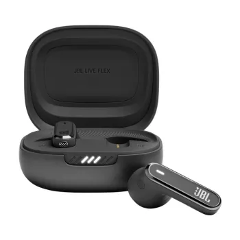 JBL LIVE FLEX Headset True Wireless Stereo (TWS) In-ear Calls/Music Bluetooth Black