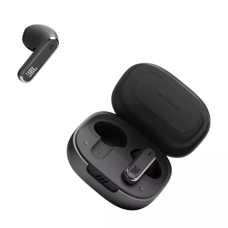 JBL LIVE FLEX Headset True Wireless Stereo (TWS) In-ear Calls/Music Bluetooth Black