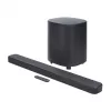 Soundbar JBL Bar 500MK2 Black — 5.1 channels, 750 W, Dolby Atmos, wireless & wired, subwoofer included