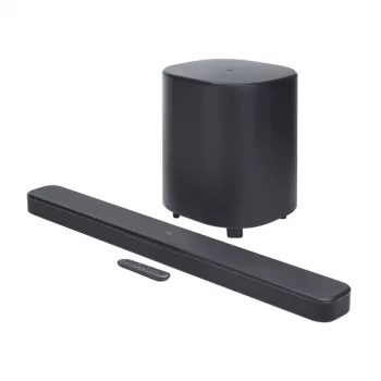 Soundbar JBL Bar 500MK2 Black — 5.1 channels, 750 W, Dolby Atmos, wireless & wired, subwoofer included