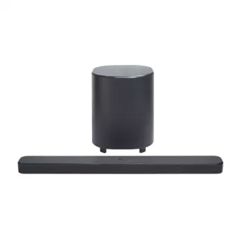 Soundbar JBL Bar 500MK2 Black — 5.1 channels, 750 W, Dolby Atmos, wireless & wired, subwoofer included