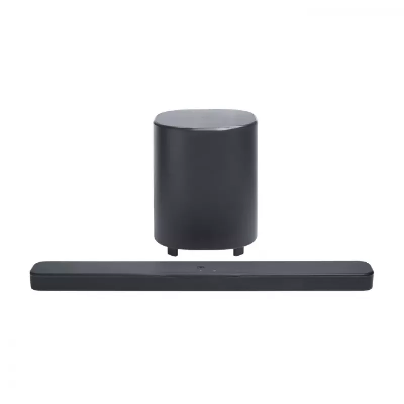 Soundbar JBL Bar 500MK2 Black — 5.1 channels, 750 W, Dolby Atmos, wireless & wired, subwoofer included