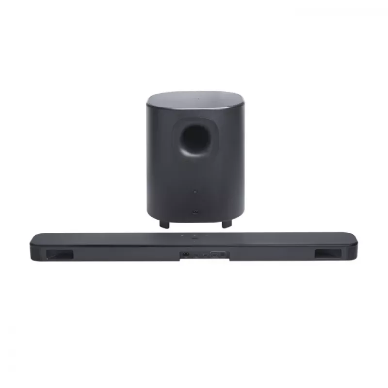 Soundbar JBL Bar 500MK2 Black — 5.1 channels, 750 W, Dolby Atmos, wireless & wired, subwoofer included