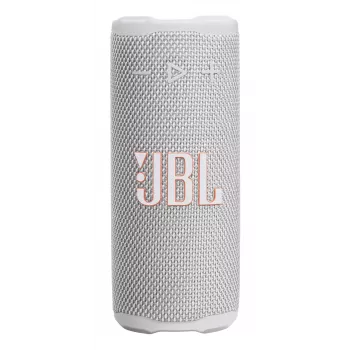 Mono portable speaker JBL Grip Mono White — 16 W RMS, Bluetooth, USB-C, built-in battery
