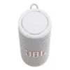 Mono portable speaker JBL Grip Mono White — 16 W RMS, Bluetooth, USB-C, built-in battery