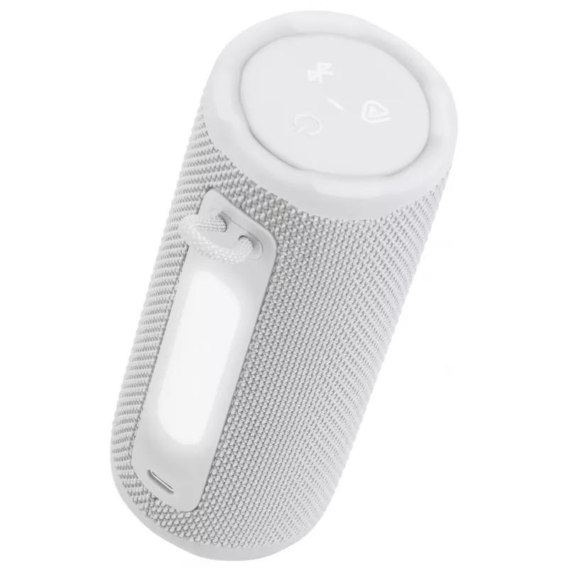Mono portable speaker JBL Grip Mono White — 16 W RMS, Bluetooth, USB-C, built-in battery