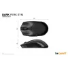 be quiet Dark Perk | Sym mouse Gaming Right-hand RF Wireless + USB Type-C Optical 32000 DPI