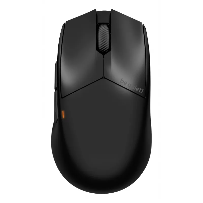 be quiet Dark Perk | Ergo mouse Gaming Right-hand RF Wireless + USB Type-C Optical 32000 DPI