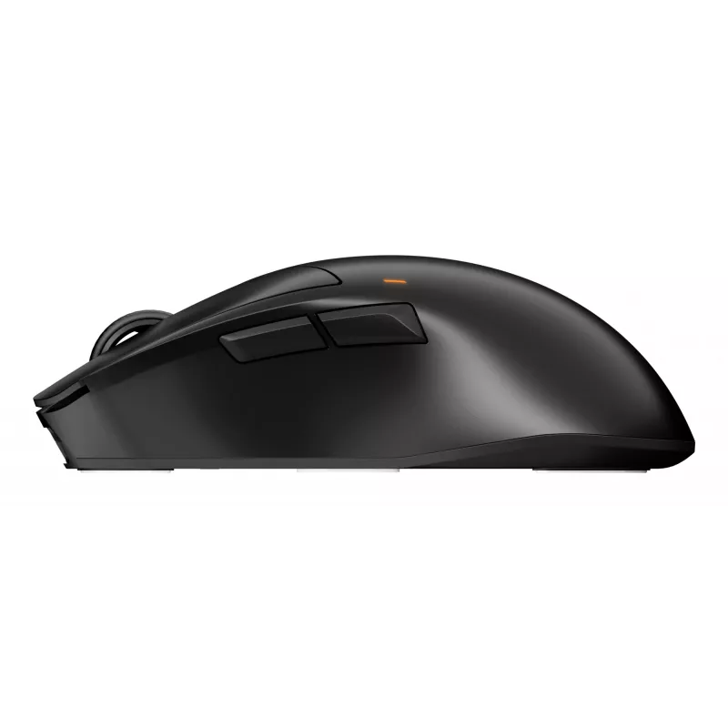 be quiet Dark Perk | Ergo mouse Gaming Right-hand RF Wireless + USB Type-C Optical 32000 DPI