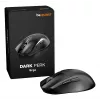 be quiet Dark Perk | Ergo mouse Gaming Right-hand RF Wireless + USB Type-C Optical 32000 DPI