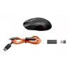 be quiet Dark Perk | Ergo mouse Gaming Right-hand RF Wireless + USB Type-C Optical 32000 DPI