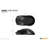 be quiet Dark Perk | Ergo mouse Gaming Right-hand RF Wireless + USB Type-C Optical 32000 DPI