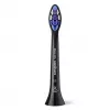 Philips Sensitive HX6056/88 6-pack brush heads Black 6 pcs