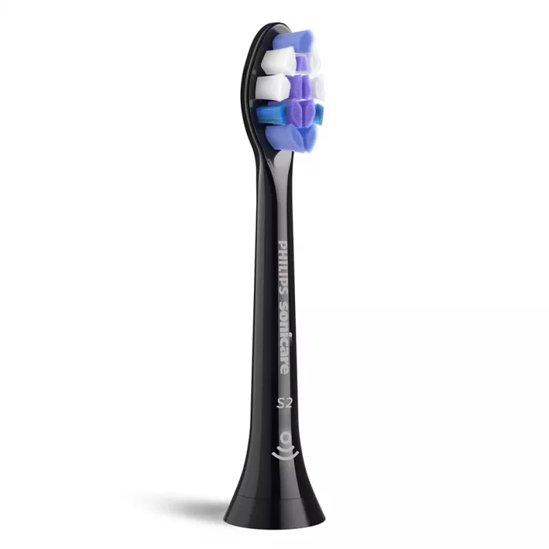 Philips Sensitive HX6056/88 6-pack brush heads Black 6 pcs
