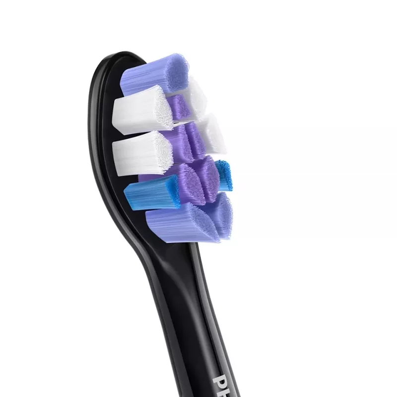 Philips Sensitive HX6056/88 6-pack brush heads Black 6 pcs
