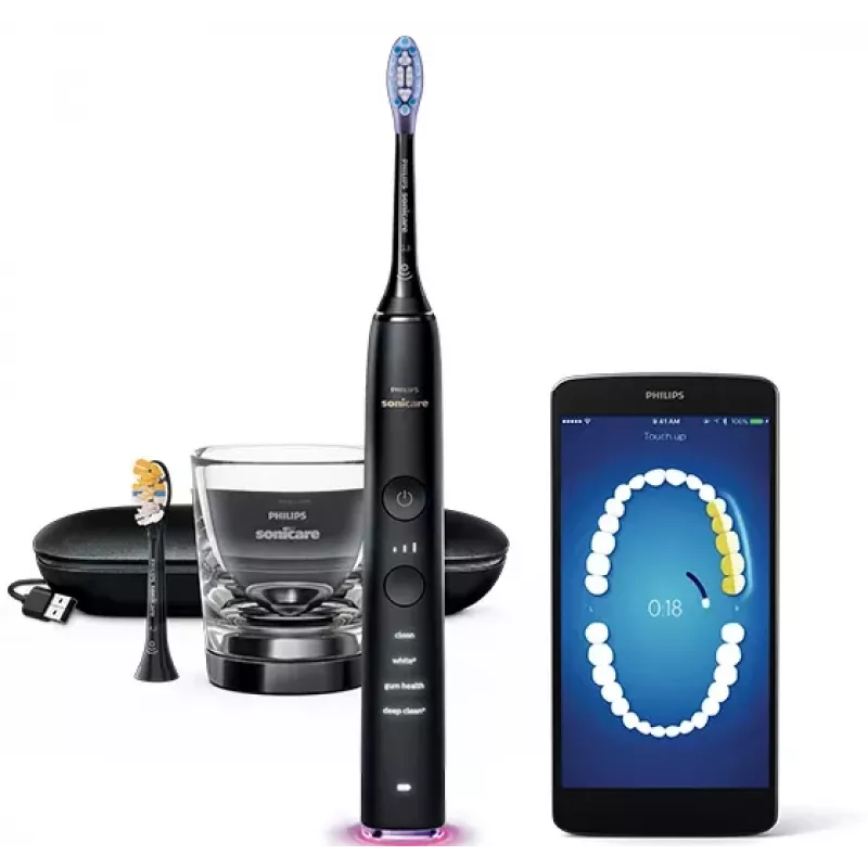 Philips Sonicare DiamondClean Smart DiamondClean Smart HX9917/89 Sonic electric toothbrush + 2 accessories and app