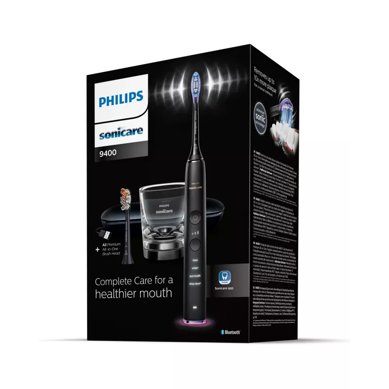Philips Sonicare DiamondClean Smart DiamondClean Smart HX9917/89 Sonic electric toothbrush + 2 accessories and app
