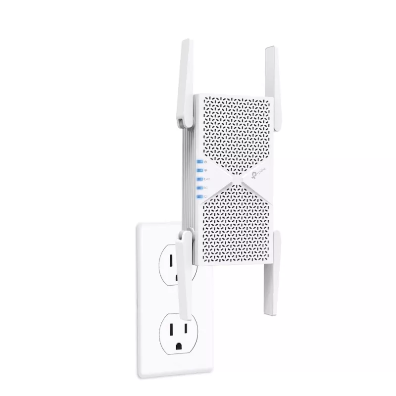 TP-Link RE405BE network extender Network repeater White 2500 Mbit/s
