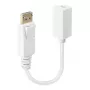 Lindy DisplayPort Male to Mini DisplayPort Female Adapter Cable