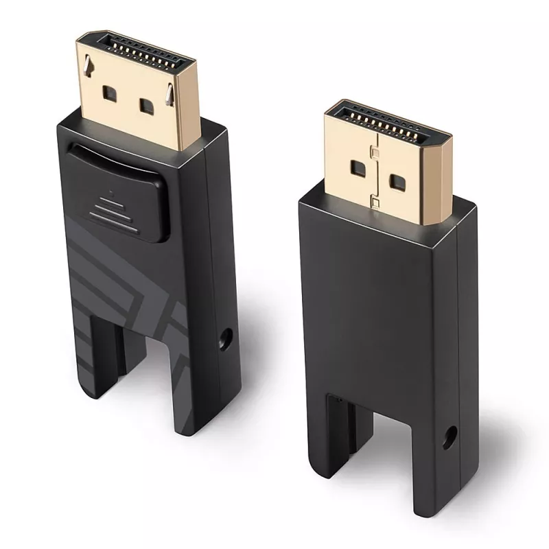 Lindy 30m Fibre Optic Hybrid Mini DisplayPort 1.4 Cable with Detachable DP Connectors