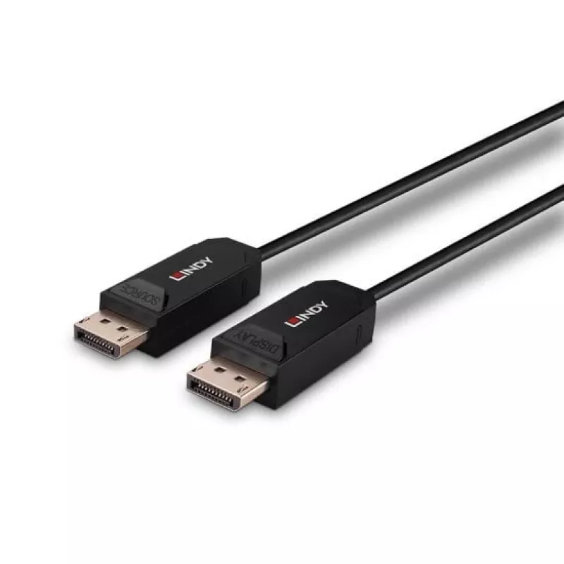 Lindy 38522 DisplayPort cable 20 m Black