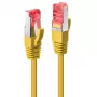 Lindy 47770 networking cable Yellow 20 m Cat6 S/FTP (S-STP)