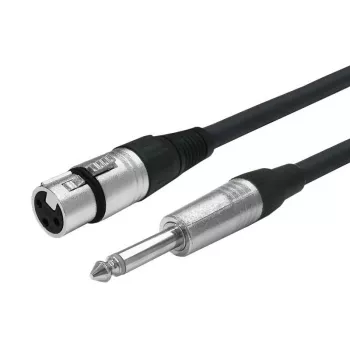 Vivolink PROAUDXLRFJACK6 audio cable 6 m XLR 6.35mm Black