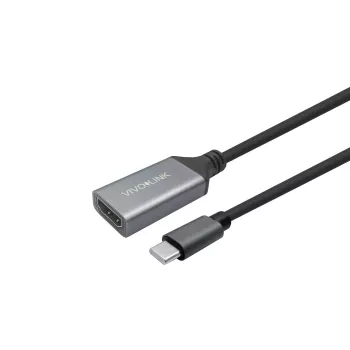 Vivolink PROHDMIUSBCFM2 USB cable USB 3.2 Gen 1 (3.1 Gen 1) 2 m USB C Black