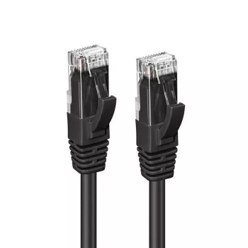 Microconnect UTP515S networking cable Black 15 m Cat5e U/UTP (UTP)