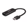 Lindy HDMI 8K60 to DisplayPort 1.4 Converter, 0.157 m, HDMI Type A (Standard), DisplayPort, Male, Female, Straight