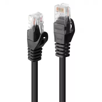 Lindy 48191 networking cable Black 0.5 m Cat6 U/UTP (UTP)
