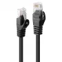 Lindy 48191 networking cable Black 0.5 m Cat6 U/UTP (UTP)