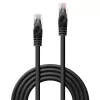 Lindy 48191 networking cable Black 0.5 m Cat6 U/UTP (UTP)