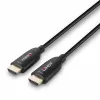 Lindy 60m Fibre Optic Hybrid HDMI 8K60 Cable, 60 m, HDMI Type A (Standard), HDMI Type A (Standard), 48 Gbit/s, Black