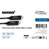 Microconnect USB3.1CC15OP USB cable USB 3.2 Gen 1 (3.1 Gen 1) 15 m USB C Black