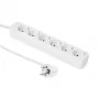 Microconnect GRU0063WA power extension 3 m 6 AC outlet(s) White