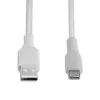 Lindy 3m USB to Lightning Cable, White, 3 m, USB A, Male, Male, White, Straight