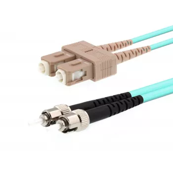 Microconnect FIB122005 InfiniBand/fibre optic cable 5 m ST SC Blue
