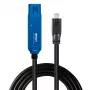 Lindy 5m USB 3.2 Gen 1 C/A Active Extension Pro, 5 m, USB C, USB A, USB 3.2 Gen 1 (3.1 Gen 1), Black