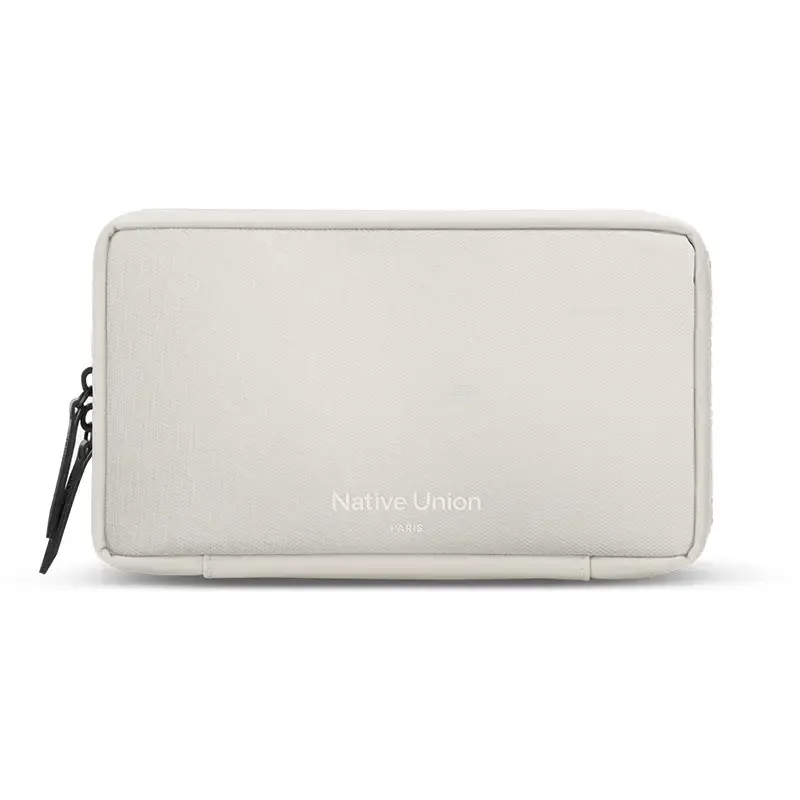 Pouch Native Union Stow Organizer Pouch Fabric Sandstone V2, nylon/polyester/PU, 200×55×115 mm
