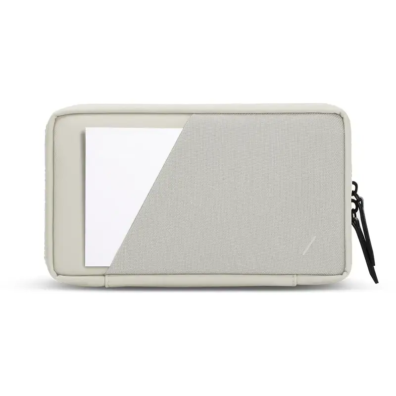 Pouch Native Union Stow Organizer Pouch Fabric Sandstone V2, nylon/polyester/PU, 200×55×115 mm