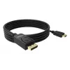Video cable adapter VISION TC 2MDPHDMI8K/BL — 2 m DisplayPort to HDMI, 6 mm, Black