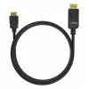 Video cable adapter VISION TC 2MDPHDMI8K/BL — 2 m DisplayPort to HDMI, 6 mm, Black