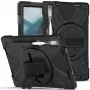Tablet cover eSTUFF for Lenovo Tab P11 Pro, polycarbonate, for 29.2 cm (11.5 inch) display, 2 stand modes, black